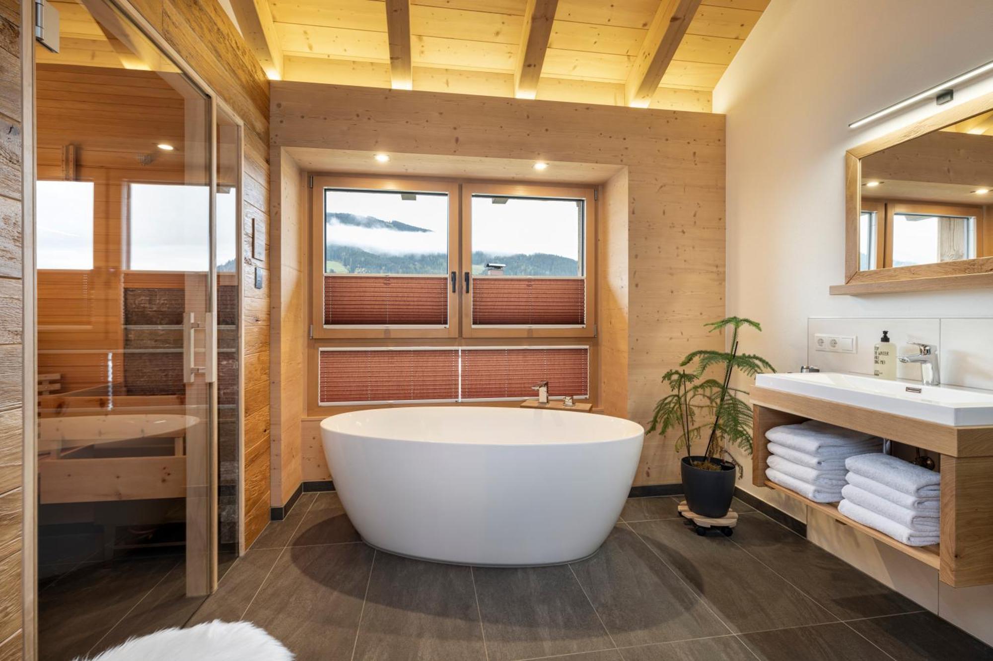 Holzlodge Deluxe Radstadt Habitación foto